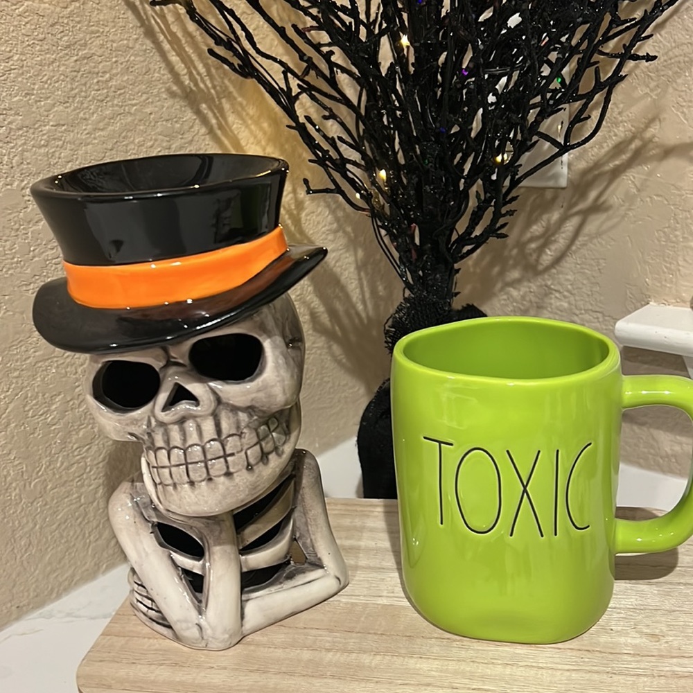 HTF Rae Dunn TOXIC mug